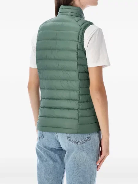 Vestă din puf Patagonia fără mâneci verde
