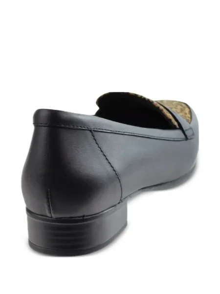 Pantofi loafer Clarks Originals negru