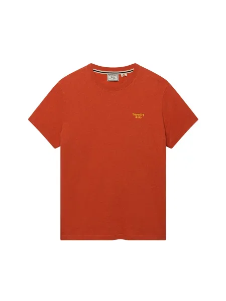 Superdry & Co Tricou Essential Serif homar portocaliu