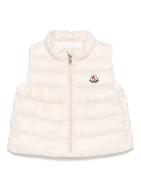 Kamizelka dziecięca Moncler Enfant różowa