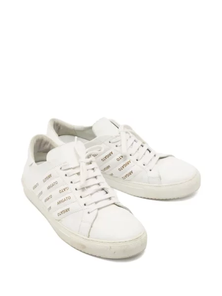 Sneakerși Axel Arigato din piele alb
