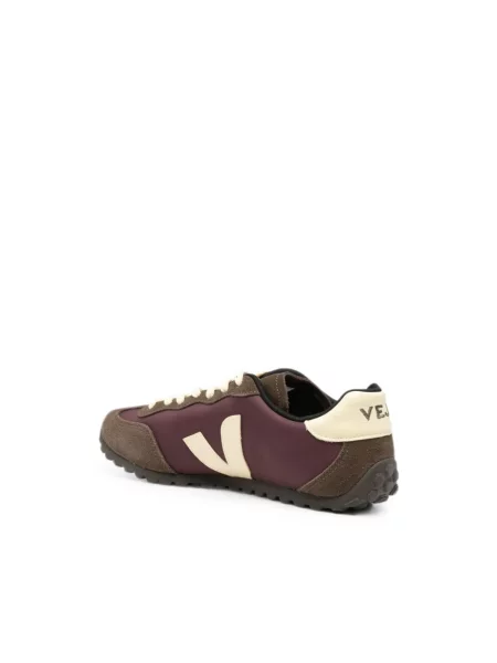 Sneakersy Veja zamszowe czerwone