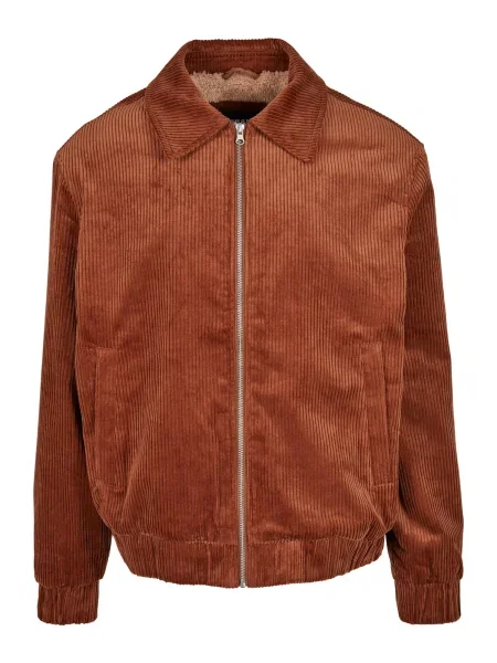 Urban Classics Geacă de primăvară-toamnă caramel maro