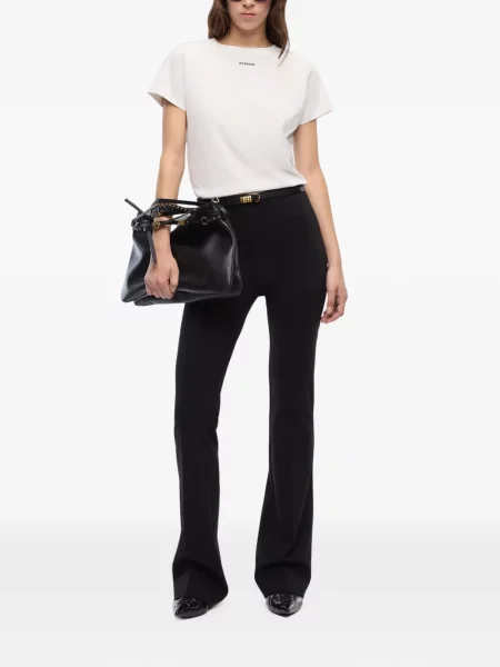 Tricou Pinko cu imagine alb