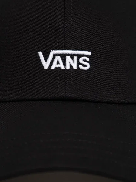 Čepice Vans s aplikací černá