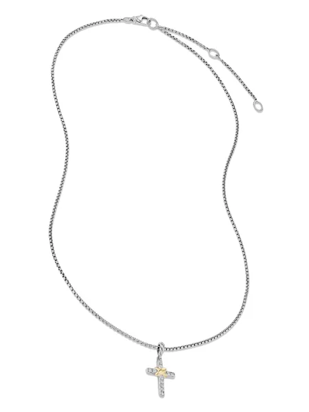 Colier David Yurman argintiu