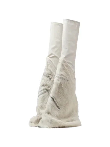 Blană botine Rick Owens