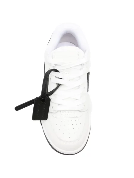 Sneakersy dziecięce Off-white białe