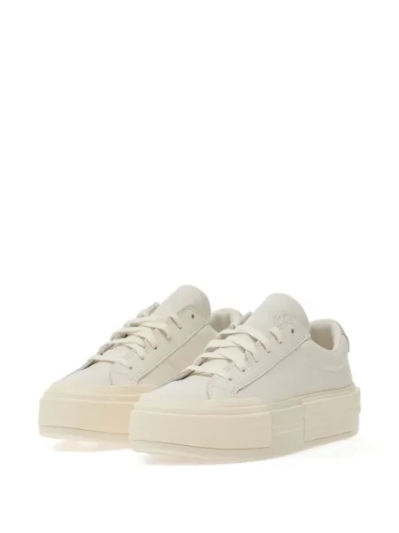 Kožené tenisky Converse Chuck Taylor All Star na platformě černé