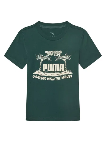 Футболка Puma зеленая