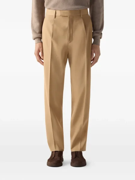 Pantaloni Zegna plisate