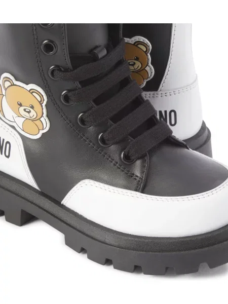 Μποτάκια αστραγάλου Moschino μαύρο