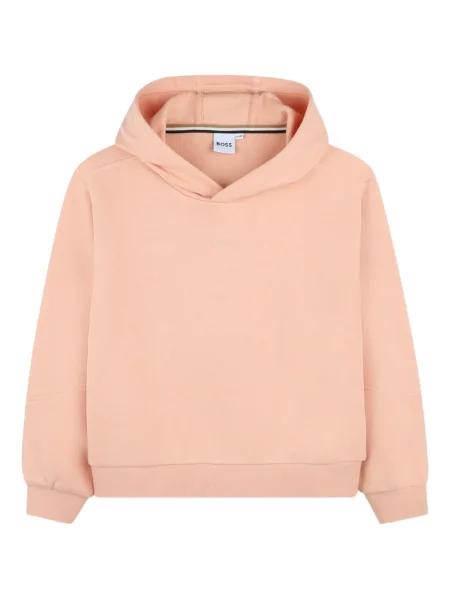Bluza z kapturem dziecięca Bosswear różowa