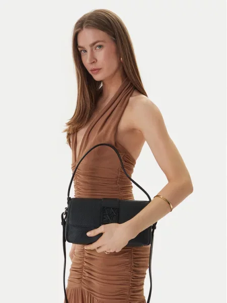Armani Exchange torebka czarna