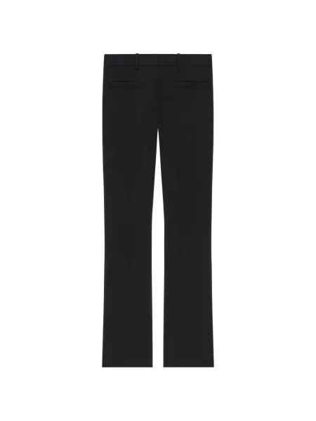Pantaloni Courreges negru