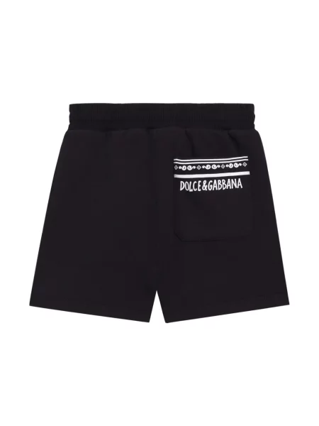 Szorty dziecięce Dolce And Gabbana niebieskie