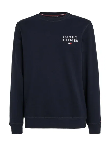 Palton Tommy Hilfiger Underwear alb
