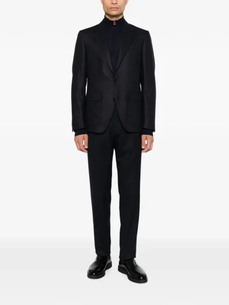 Pulover Kiton albastru