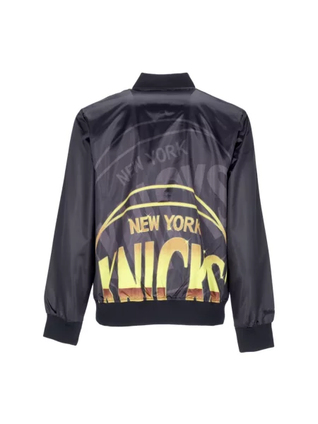 Kurtka Mitchell & Ness czarna