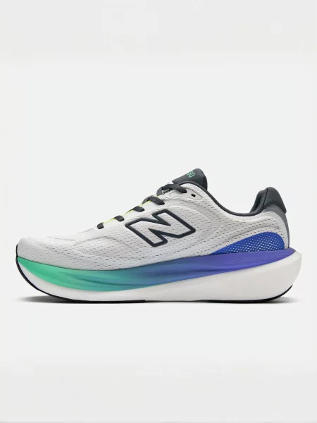 Кроссовки для бега New Balance с сеткой в сеточку белые