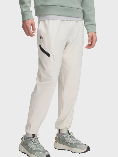 Джогери Under Armour білі