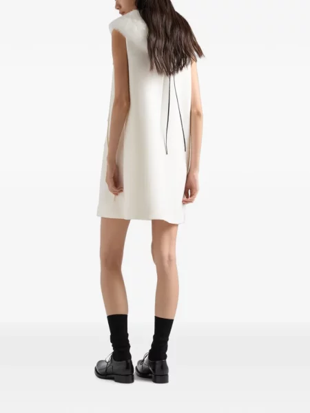 Rochie mini Prada alb