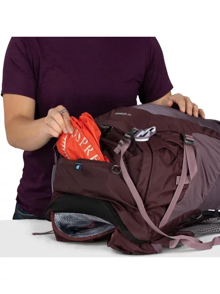 Rucsac Osprey Sirrus 34 Purple Dusk Universal violet