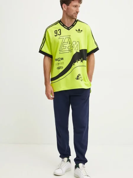 Kratka majica adidas Originals zelena