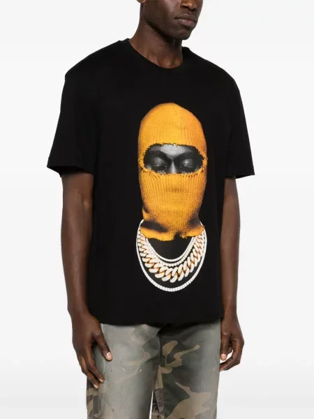 Tricou Ih Nom Uh Nit cu imagine negru