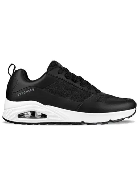 Félcipo Skechers fekete