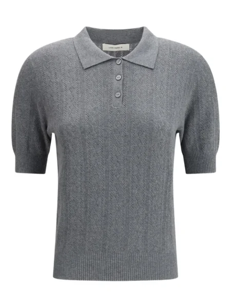 Polo Lisa Yang gri