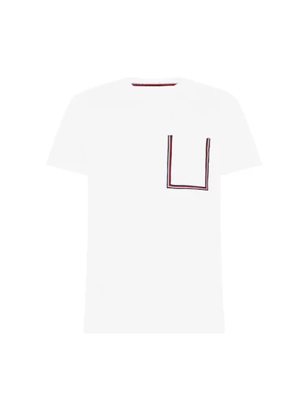 Tricou Tommy Hilfiger alb