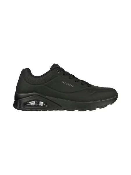 Félcipo Skechers fekete
