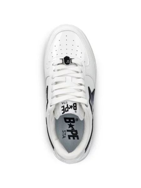 Sneakerși A Bathing Ape® alb