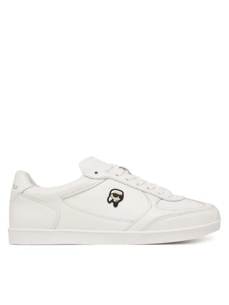 Sneakersy KARL LAGERFELD bílé