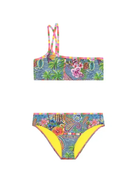 Bikini dziecięce 4giveness niebieskie