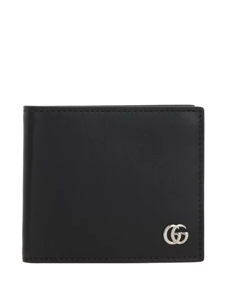 Portfel Gucci skórzany czarny