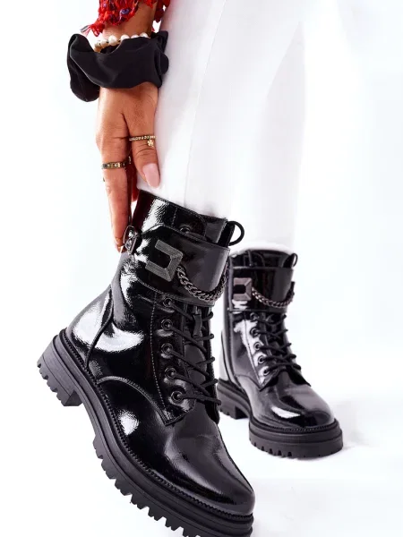 Botine S. Barski negru