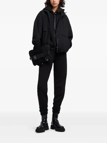 Juosmuo kelnės Emporio Armani juoda