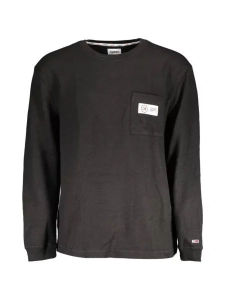 Pulover Tommy Hilfiger tricotate negru