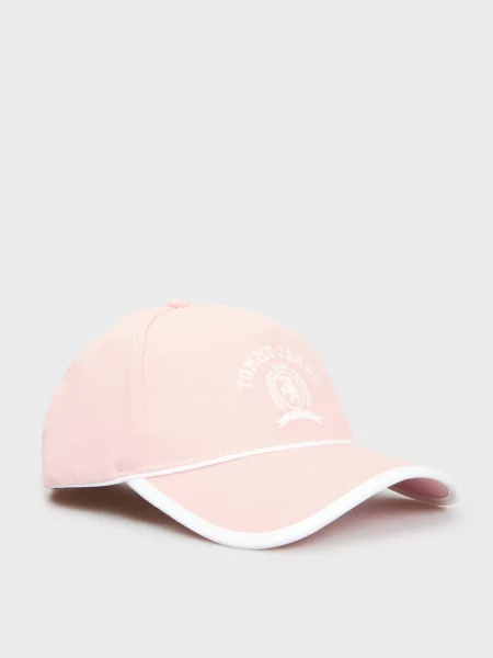 Кепка Tommy Jeans розовая
