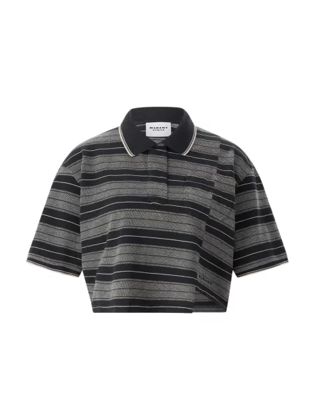 Wielobarwność polo Isabel Marant