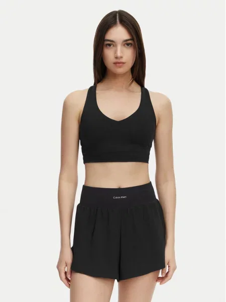 Calvin Klein Performance Αθλητικό σουτιέν μαύρο