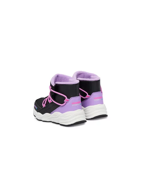 Skechers Sniego batai Turbo Tread BKMT juoda