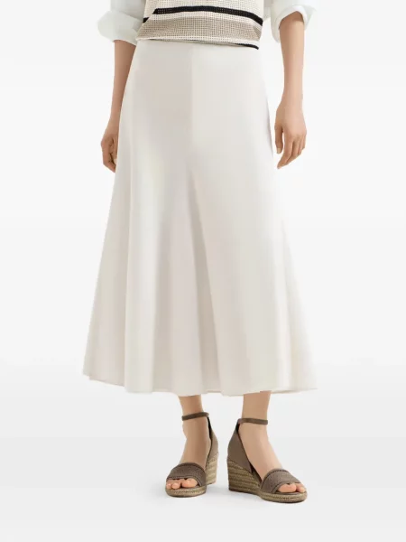 Fustă Brunello Cucinelli din organza
