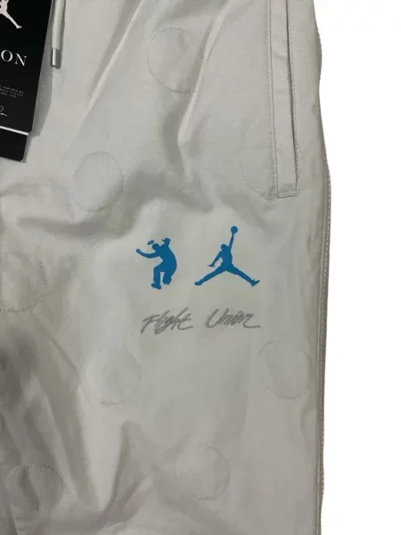 Τρέξιμο παντελόνι Jordan γκρι