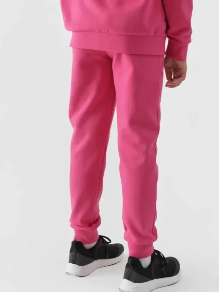 Pantaloni sport copii 4f roz