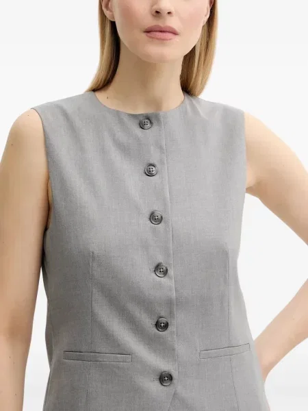 Top Samsøe Samsøe gri