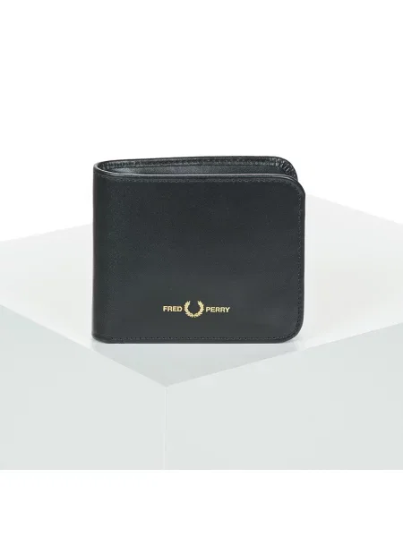 Portofel Fred Perry din piele negru