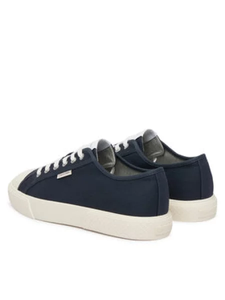 Plátenky Calvin Klein Vulc Laceup Cv Tmavomodrá